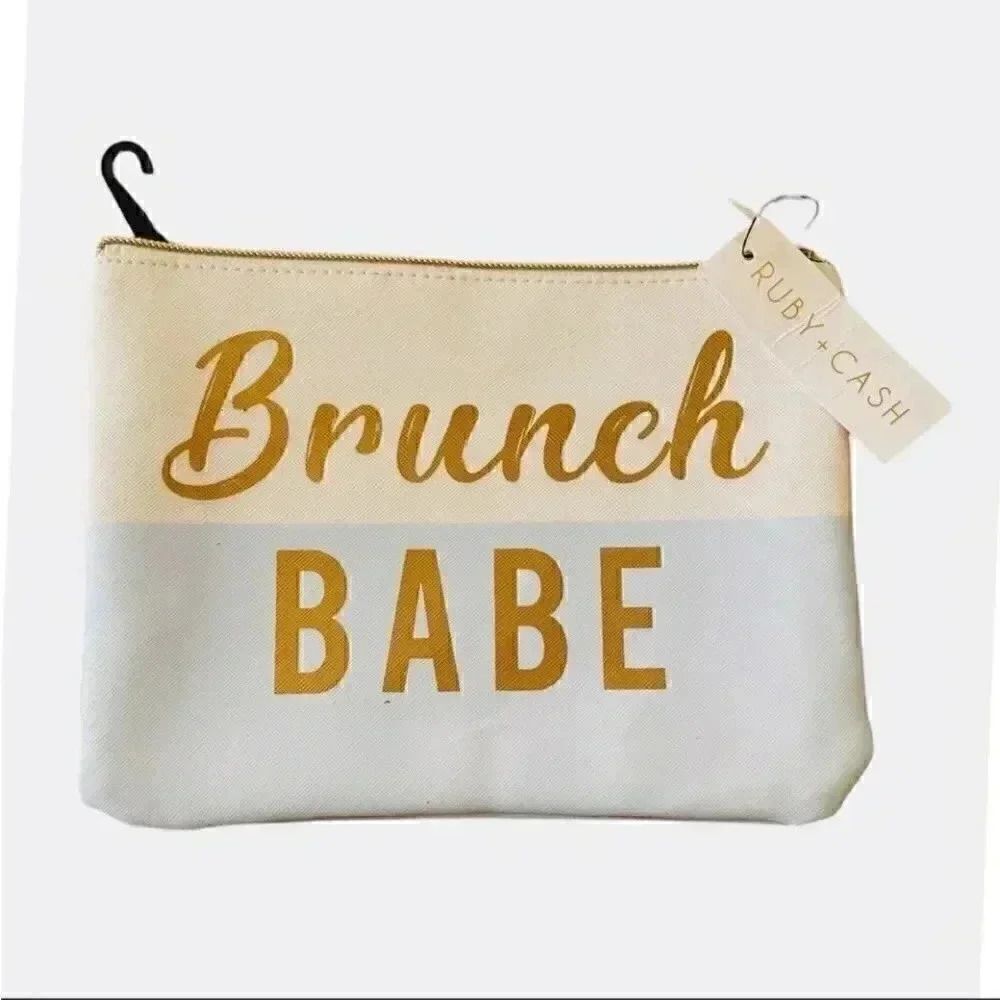 Ruby and Cash Brunch Babe Makeup Pouch Bag